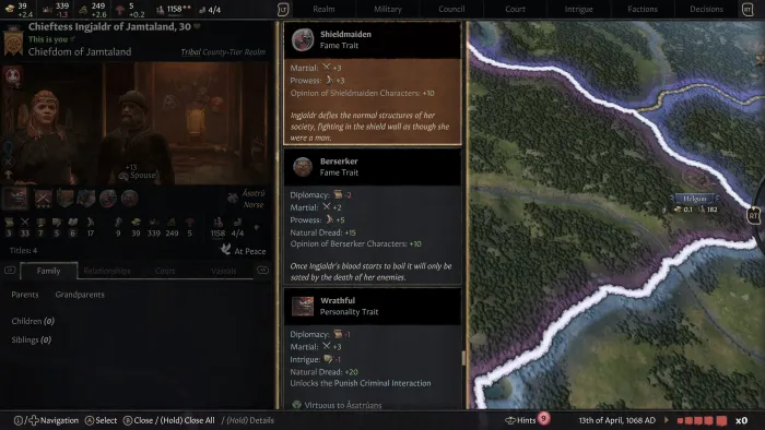 Crusader Kings III: Northern Lords — скриншот 7