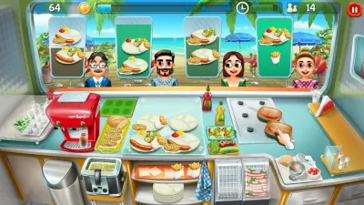 Food Truck Tycoon — скриншот 1