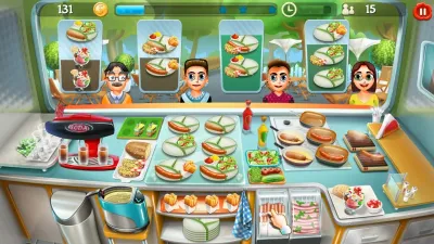 Food Truck Tycoon — скриншот 4