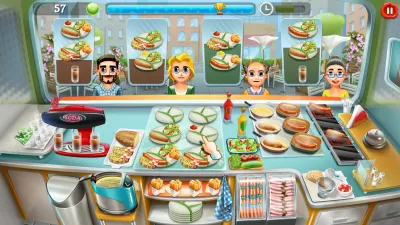 Food Truck Tycoon — скриншот 6