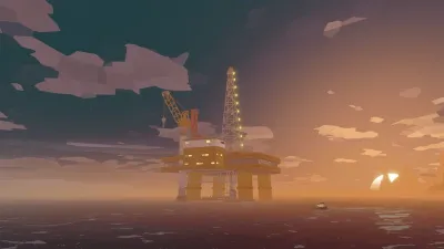 DREDGE - The Iron Rig — скриншот 1