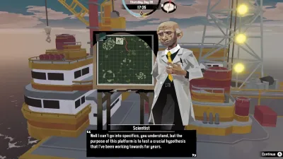 DREDGE - The Iron Rig — скриншот 4