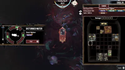 DREDGE - The Iron Rig — скриншот 6