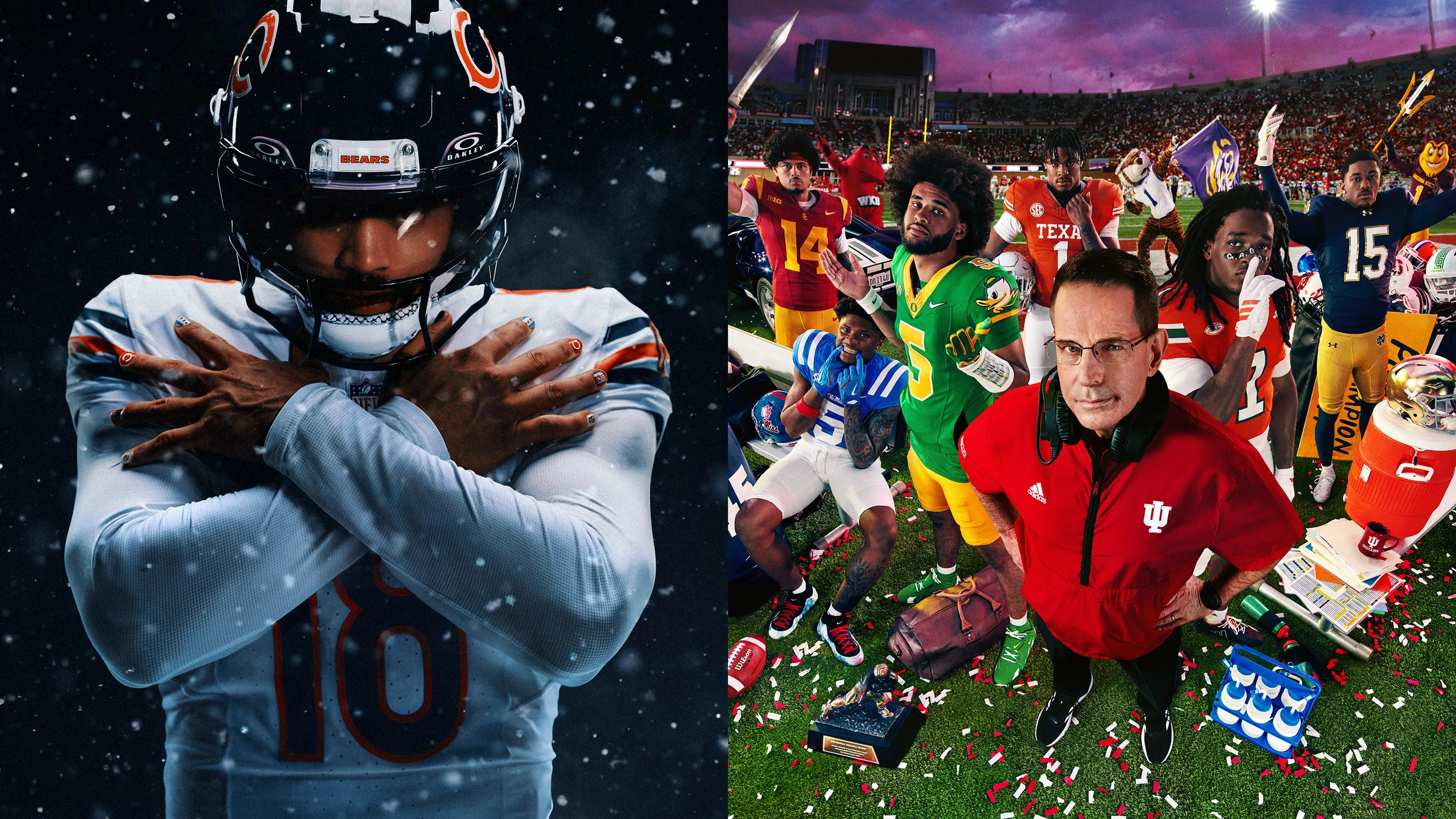 Комплект EA SPORTS™ MVP (издание Deluxe College Football 27 и издание Deluxe Madden NFL 27)