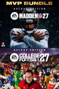 Комплект EA SPORTS™ MVP (издание Deluxe College Football 27 и издание Deluxe Madden NFL 27)