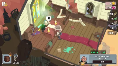 West Escape — скриншот 3