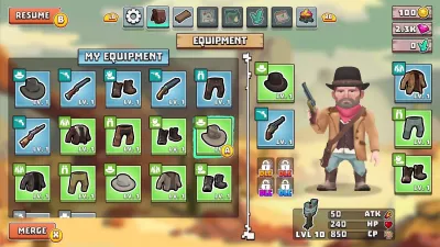 West Escape — скриншот 6