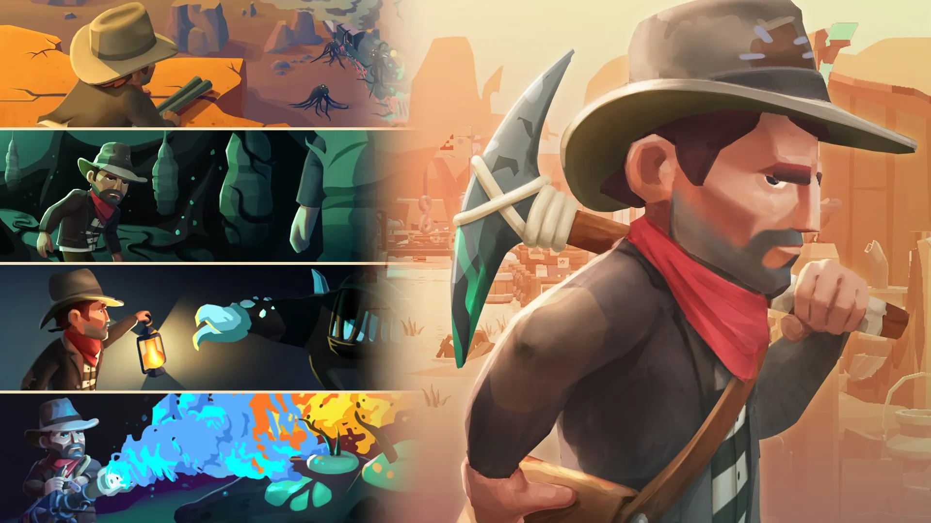 West Escape — трейлер