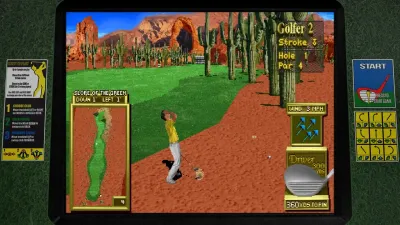 Golden Tee Arcade Classics — скриншот 2