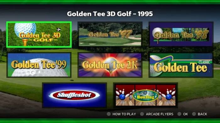 Golden Tee Arcade Classics — скриншот 3