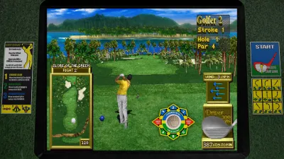 Golden Tee Arcade Classics — скриншот 7