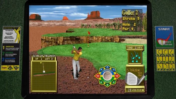Golden Tee Arcade Classics — скриншот 9