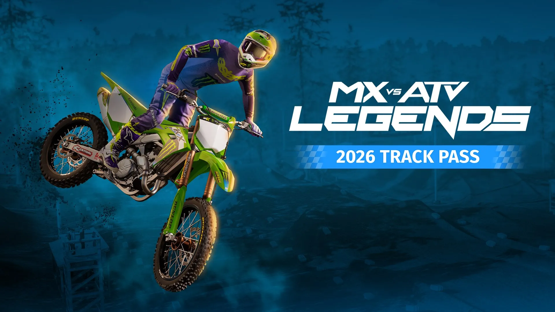 MX vs ATV Legends - 2026 Track Pass