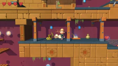 Pyramid Quest Junior — скриншот 1