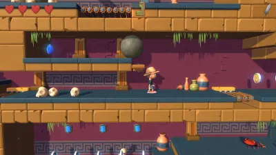 Pyramid Quest Junior — скриншот 2