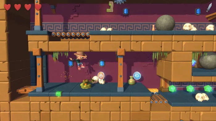 Pyramid Quest Junior — скриншот 3