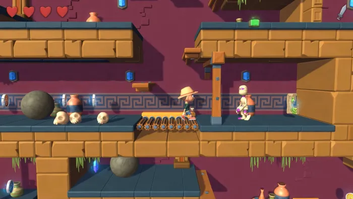 Pyramid Quest Junior — скриншот 4