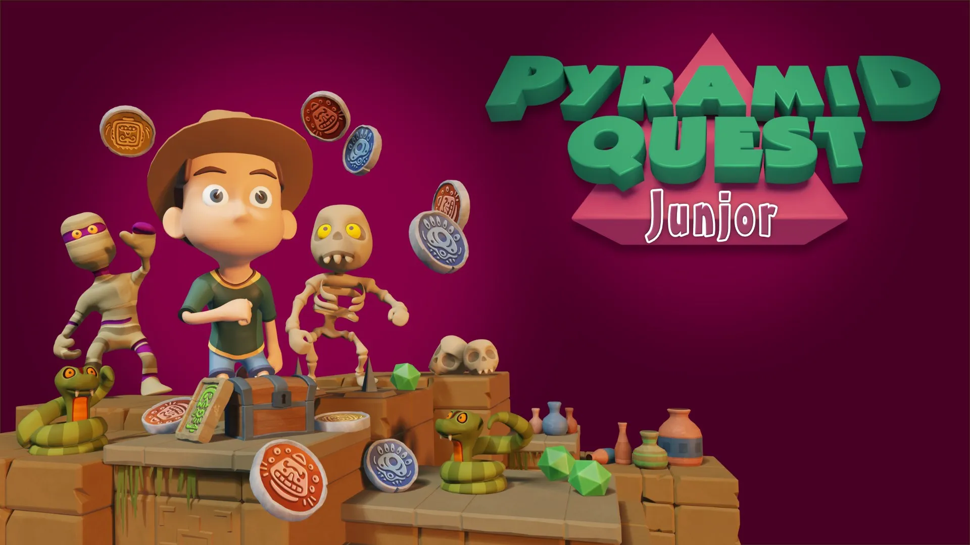 Pyramid Quest Junior — трейлер
