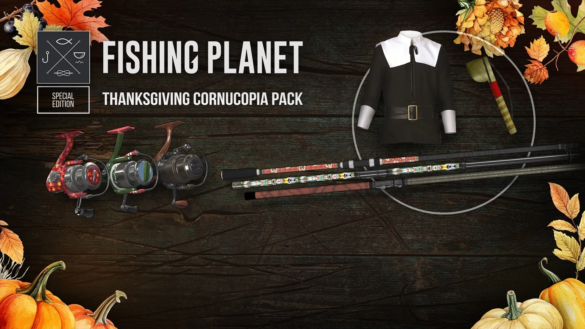 Fishing Planet: Thanksgiving Cornucopia Pack