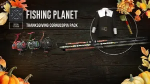 Fishing Planet: Thanksgiving Cornucopia Pack