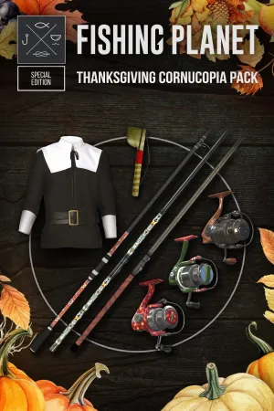 Fishing Planet: Thanksgiving Cornucopia Pack