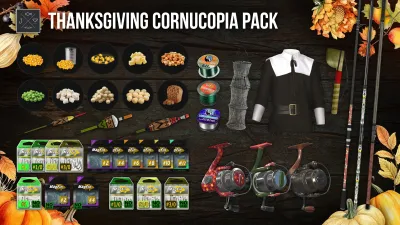 Fishing Planet: Thanksgiving Cornucopia Pack — скриншот 1