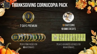 Fishing Planet: Thanksgiving Cornucopia Pack — скриншот 3