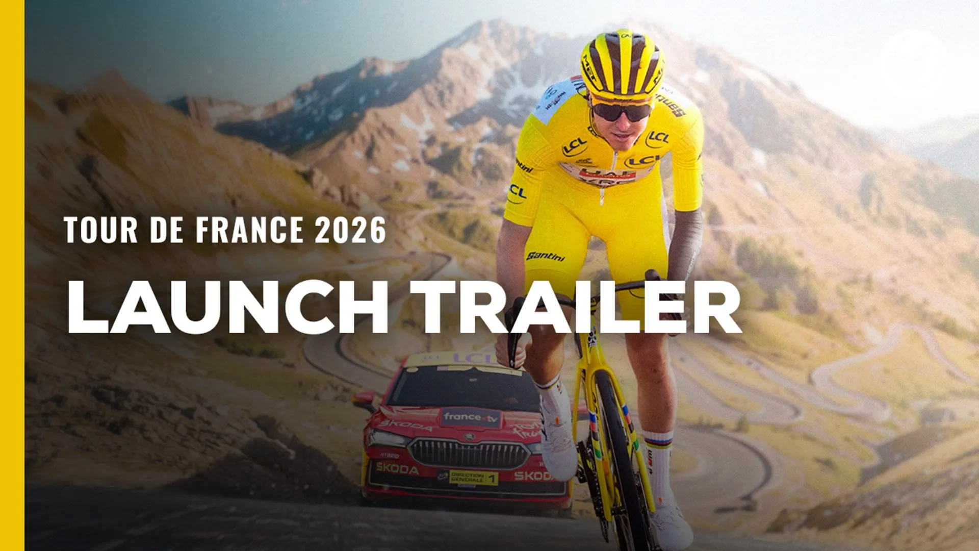 Tour de France 2026 — трейлер