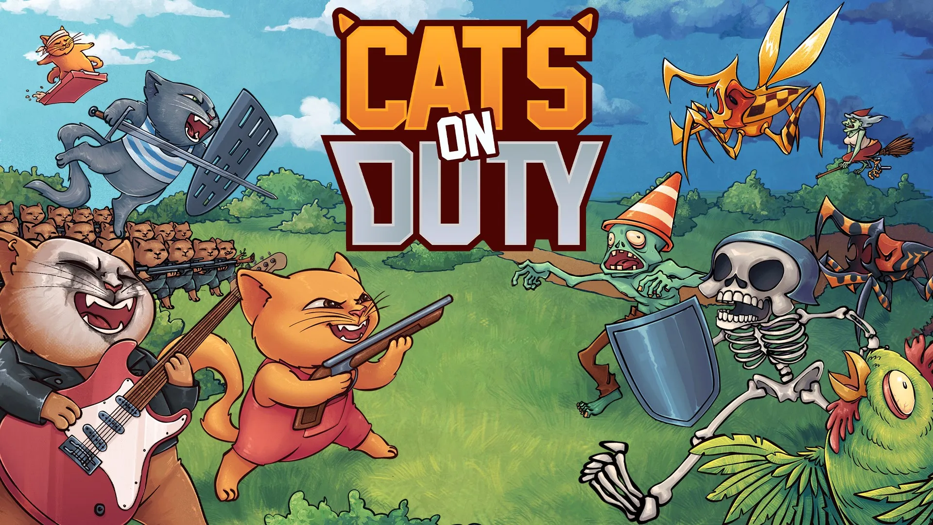 Cats On Duty — трейлер