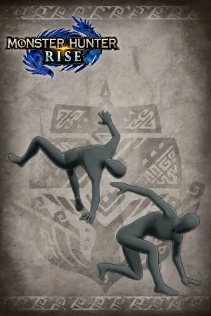 Набор жестов «Акробат»