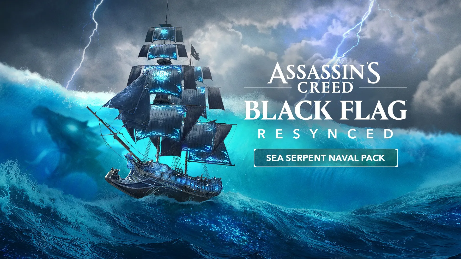 Assassin's Creed Black Flag Resynced: морской набор «Морской змей»