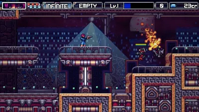 Cybertrash STATYX (Xbox Series X|S) — скриншот 1