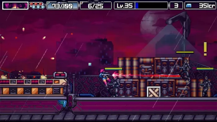 Cybertrash STATYX (Xbox Series X|S) — скриншот 3