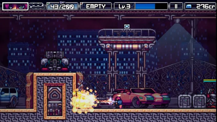 Cybertrash STATYX (Xbox Series X|S) — скриншот 4