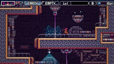 Cybertrash STATYX (Xbox Series X|S) — скриншот 7