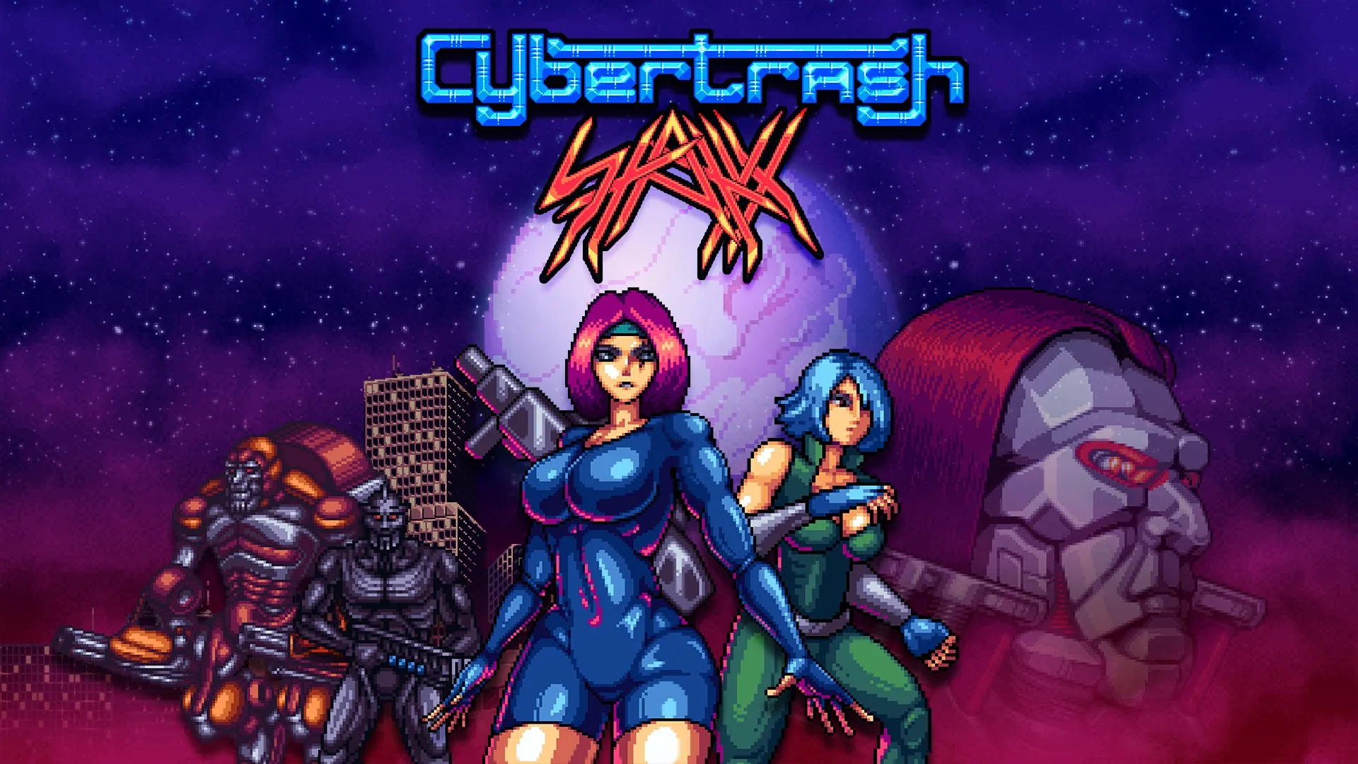 Cybertrash STATYX (Xbox Series X|S) — трейлер