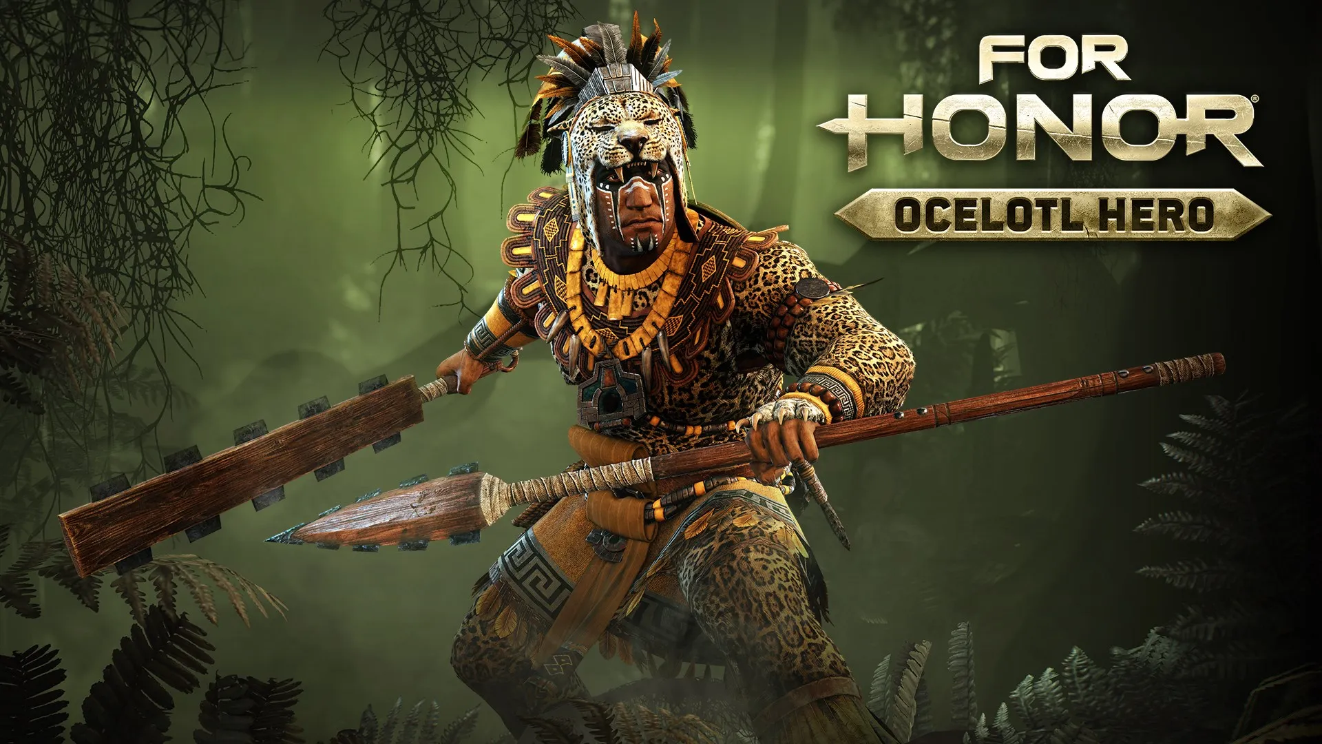 Оцелотль – герой – FOR HONOR