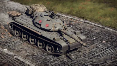 War Thunder - Type 74 Red Star Pack — скриншот 1