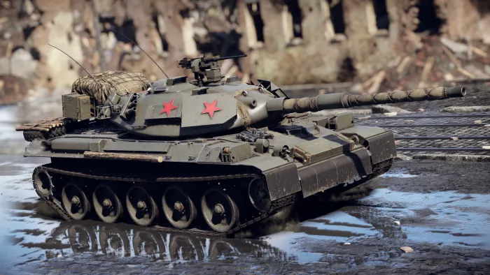 War Thunder - Type 74 Red Star Pack — скриншот 3