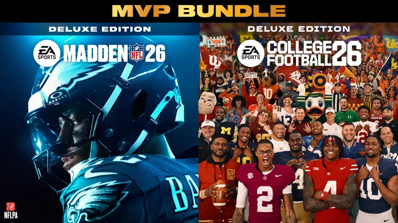 Комплект EA SPORTS™ MVP (издание Deluxe Madden NFL 26 и издание Deluxe College Football 26)