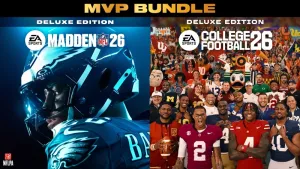 Комплект EA SPORTS™ MVP (издание Deluxe Madden NFL 26 и издание Deluxe College Football 26)