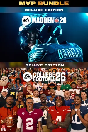 Комплект EA SPORTS™ MVP (издание Deluxe Madden NFL 26 и издание Deluxe College Football 26)