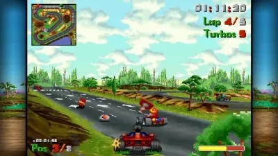 Street Racer Collection (QUByte Classics) — скриншот 11