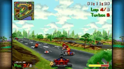 Street Racer Collection (QUByte Classics) — скриншот 12