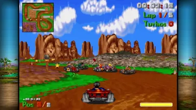 Street Racer Collection (QUByte Classics) — скриншот 14