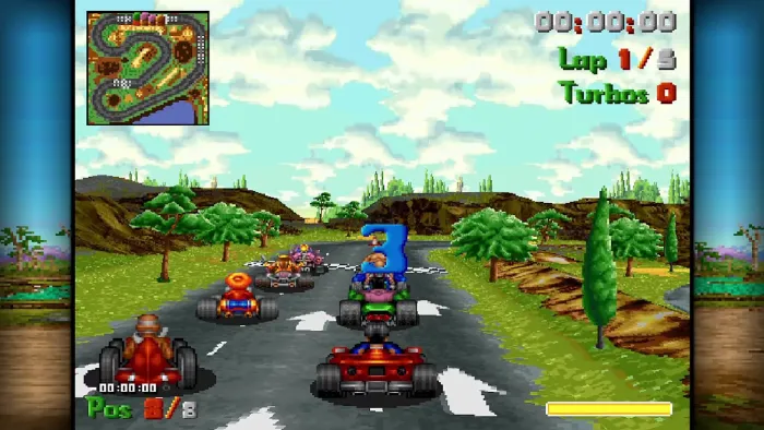 Street Racer Collection (QUByte Classics) — скриншот 7