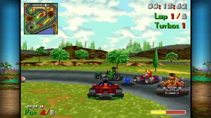 Street Racer Collection (QUByte Classics) — скриншот 8