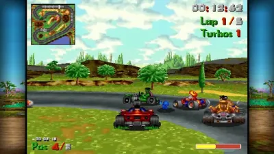 Street Racer Collection (QUByte Classics) — скриншот 9