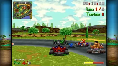 Street Racer Collection (QUByte Classics) — скриншот 10