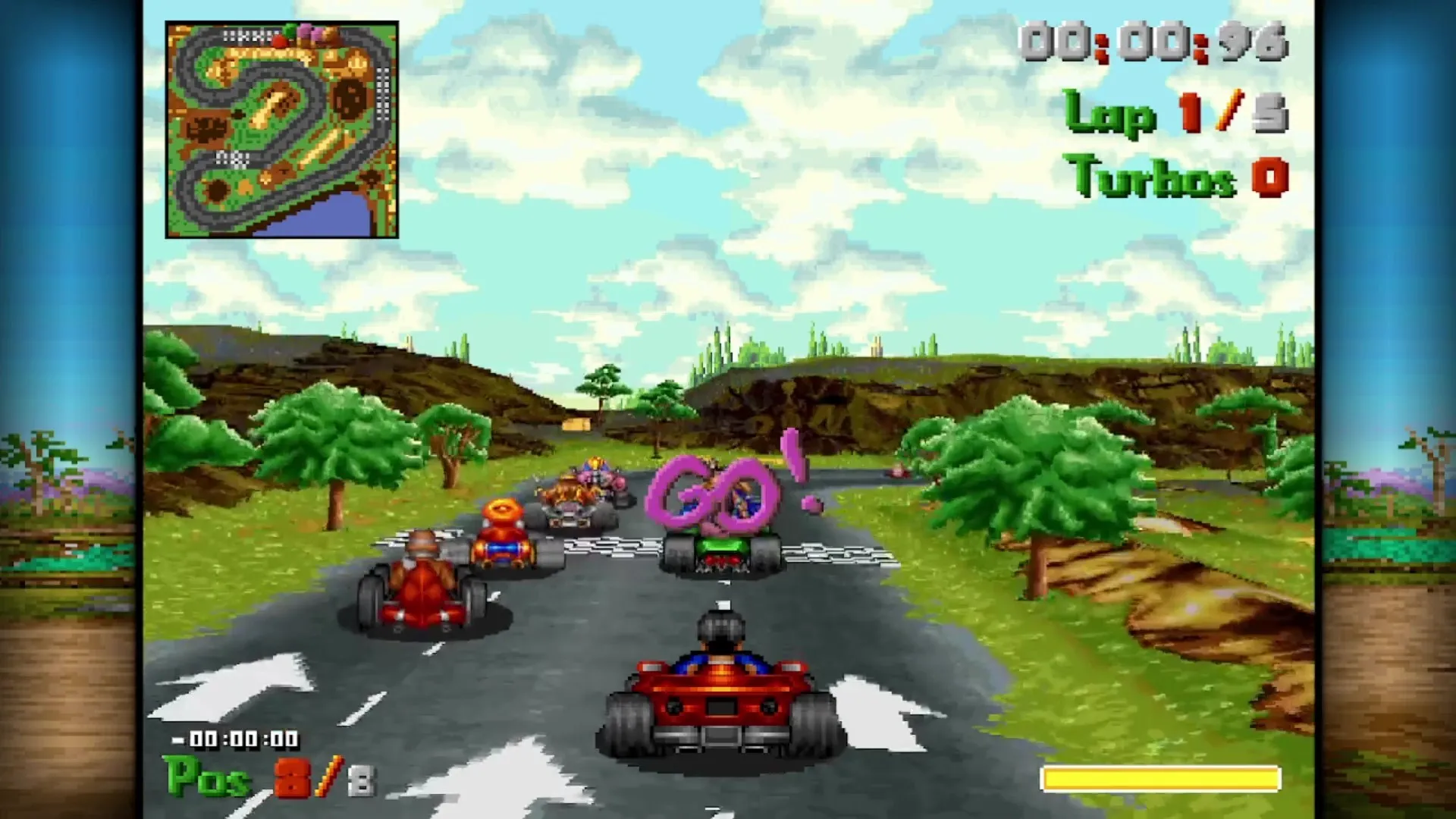 Street Racer Collection (QUByte Classics) — трейлер